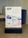 2027 Mini Desk Calendar: MACKINAC ISLAND