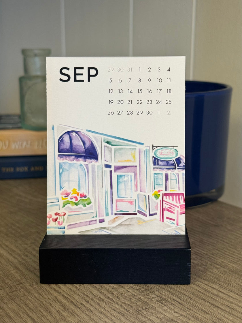 2027 Mini Desk Calendar: MACKINAC ISLAND